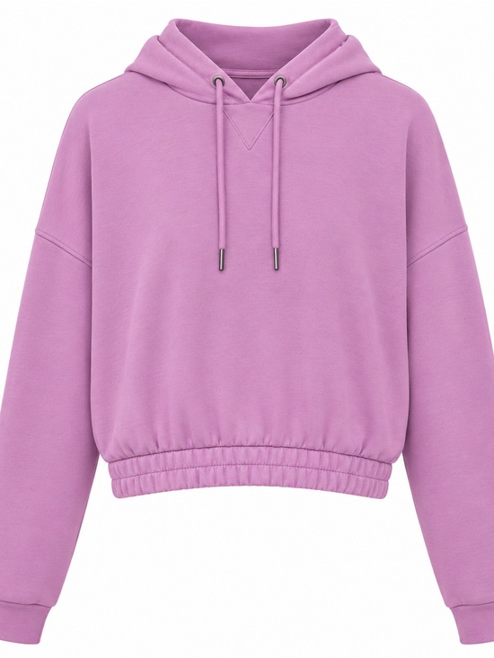 Scoop Tops - Scoop Lavender Scubaknit Pullover Hoodie Top - Size XXL (20) - NWT